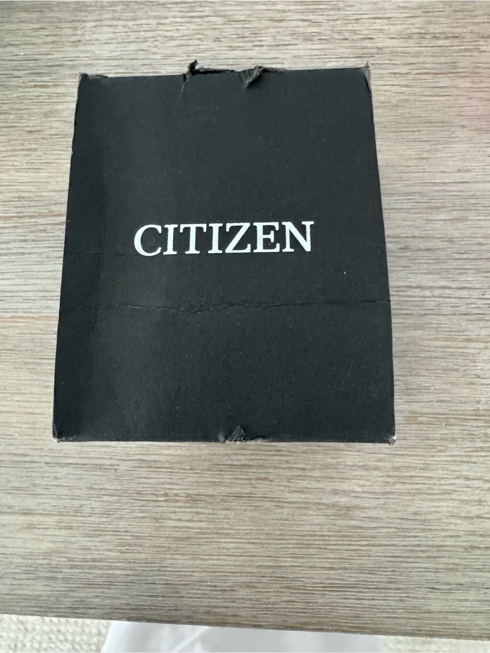 Citizen Eco Drive Two Tone with diamonds